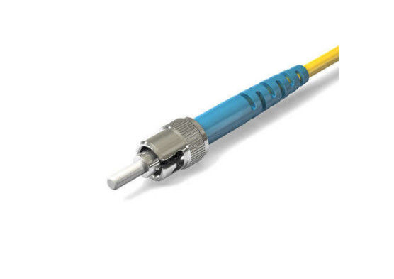 St 0.9mm / 2.0mm / 3.0mm Simplex Fiber Optic Connector , Local Area Networks Sc Sfp Fiber Connector supplier