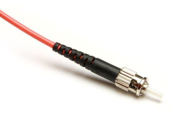 St 0.9mm / 2.0mm / 3.0mm Simplex Fiber Optic Connector , Local Area Networks Sc Sfp Fiber Connector supplier