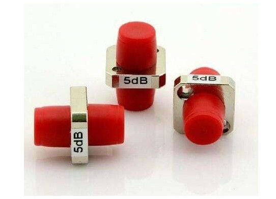 Square UPC To Apc Adapter / Extender Red Cap For Engineering Recovery supplier