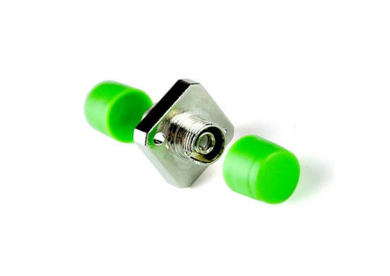 Single Mode Fc Fiber Adapter , Solid Square Bare Fiber Adapter For FTTX Distribution supplier