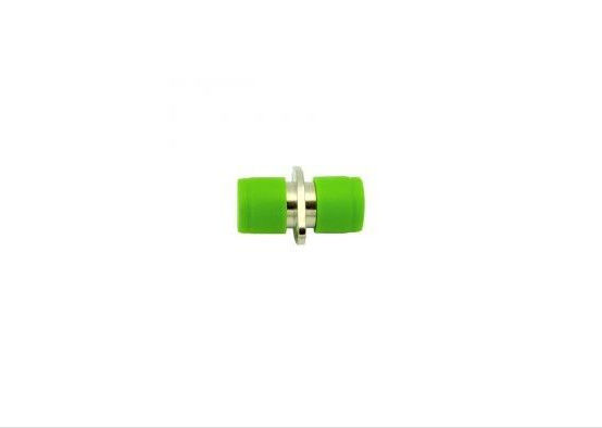 Single Mode Fc Fiber Adapter , Solid Square Bare Fiber Adapter For FTTX Distribution supplier