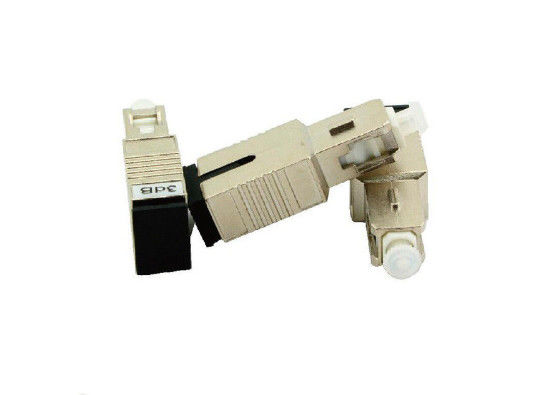 Male - Female Fiber Optic Attenuator Single Core 1 - 30dB Metal Material supplier