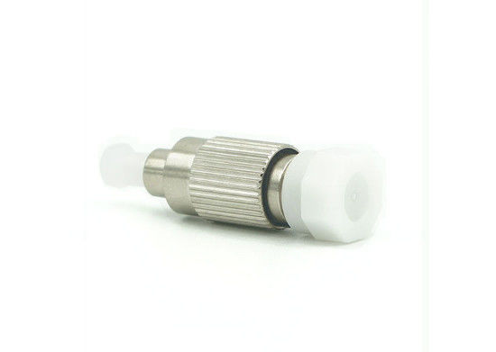 FC UPC Fiber Optic Attenuator 10dB Fixed Flange Single Core 1260 - 1620nm Wavelength supplier