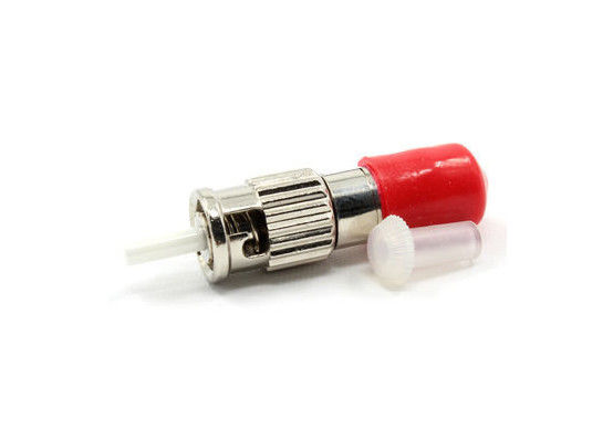 ST UPC Metal Fiber Optic Attenuator Single Mode 1 - 30db For Local Area Networks supplier