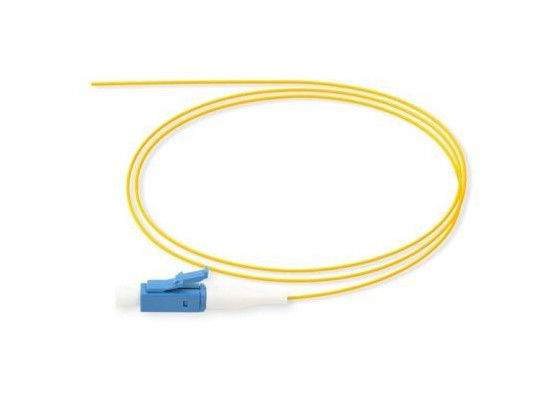 2.0mm Corning Fiber Pigtails , Single Mode Simplex Pigtail With LC Blue Connector supplier