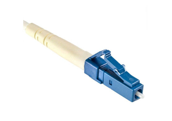 Lc Upc Fiber Optic Pigtail Simplex / Duplex Single Mode PVC / LSZH Jacket supplier