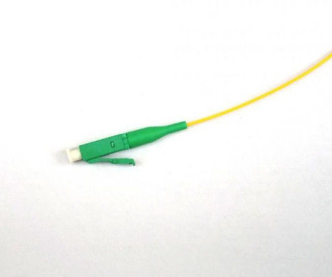 G652D LC APC Fiber Optic Pigtail , 2 mm Fiber Optic Patch Cord Low Insertion Loss supplier