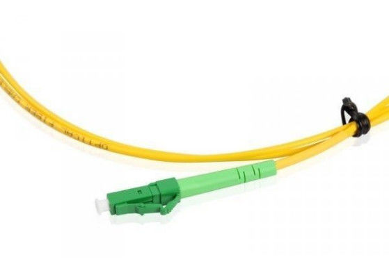 G652D LC APC Fiber Optic Pigtail , 2 mm Fiber Optic Patch Cord Low Insertion Loss supplier