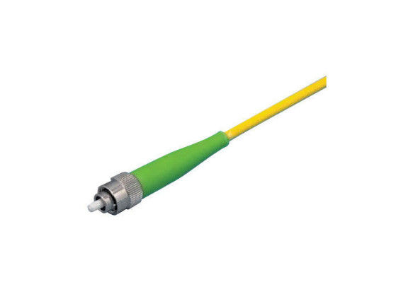 FC / APC Simplex Fiber Optic Pigtail G652D 2.0mm Size For Premise Installations supplier