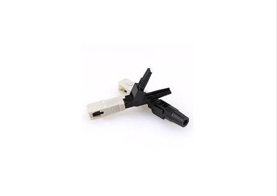 3.0mm SC / UPC Field Assembly Connector Multimode Single - Core For CATV Network supplier