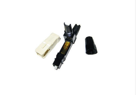 3.0mm SC / UPC Field Assembly Connector Multimode Single - Core For CATV Network supplier
