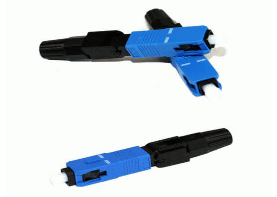 Embedded Field Assembly Optical Connector Low Insertion Loss For FTTH Outlets supplier