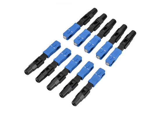 Embedded Field Assembly Optical Connector Low Insertion Loss For FTTH Outlets supplier