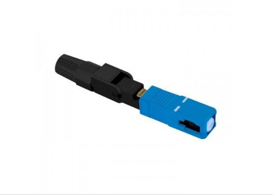 Embedded Field Assembly Optical Connector Low Insertion Loss For FTTH Outlets supplier