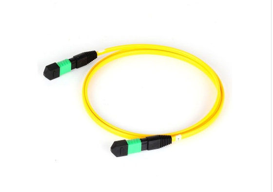 Male / UPC MPO Patch Cord Compact SMF 2 - 24 Cores IS0 / ROHS Listed Durable supplier