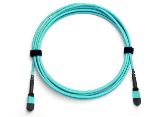 OM3 50 / 125 Multimode Fiber Patch Cord , Optical Patch Cord Trunk Cable For FTTX Network supplier