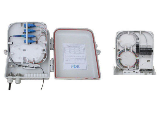 1 x 16 Splitter Fiber Optic Termination Box SC UPC Connector For CATV Networks supplier