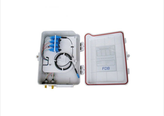 1 x 16 Splitter Fiber Optic Termination Box SC UPC Connector For CATV Networks supplier