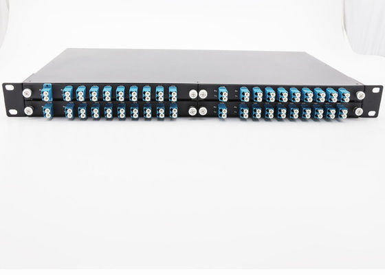 Rack Mount CWDM Mux Demux Four In One Type With UPG Port 1470 - 1610nm Wavelength supplier