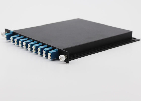 UPG Max IL 2.5dB 1U Passive Cwdm Multiplexer Rack Mount 8 Channels 20nm Channel Spacing supplier