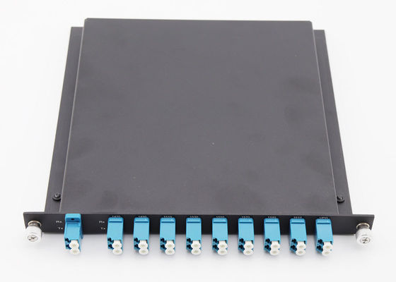 UPG Max IL 2.5dB 1U Passive Cwdm Multiplexer Rack Mount 8 Channels 20nm Channel Spacing supplier