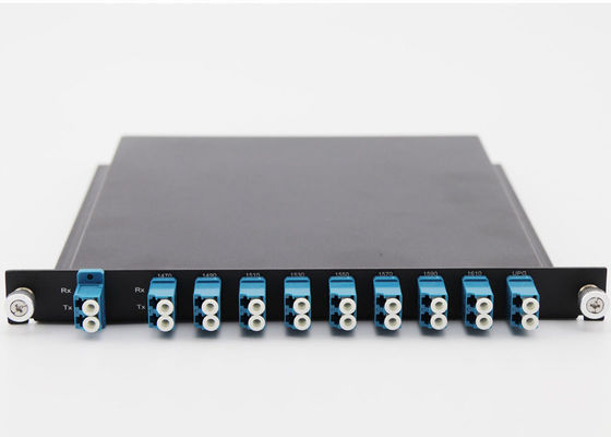 UPG Max IL 2.5dB 1U Passive Cwdm Multiplexer Rack Mount 8 Channels 20nm Channel Spacing supplier