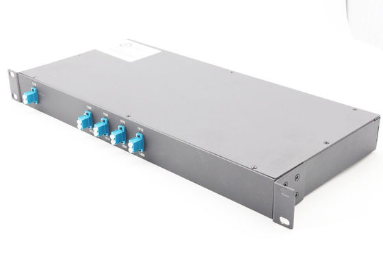 OADM Optical Add Drop Multiplexer , 1310 1550nm Wavelength Fiber Mux Demux supplier