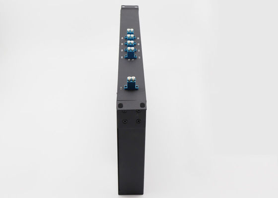 OADM Optical Add Drop Multiplexer , 1310 1550nm Wavelength Fiber Mux Demux supplier