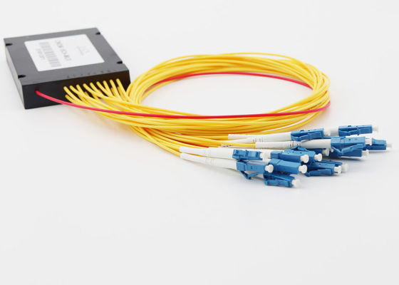 High Reliability Mux Demux Cwdm , 4Ch / 8Ch / 18 Ch CWDM Module With LC Connectors supplier