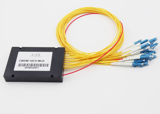 High Reliability Mux Demux Cwdm , 4Ch / 8Ch / 18 Ch CWDM Module With LC Connectors supplier