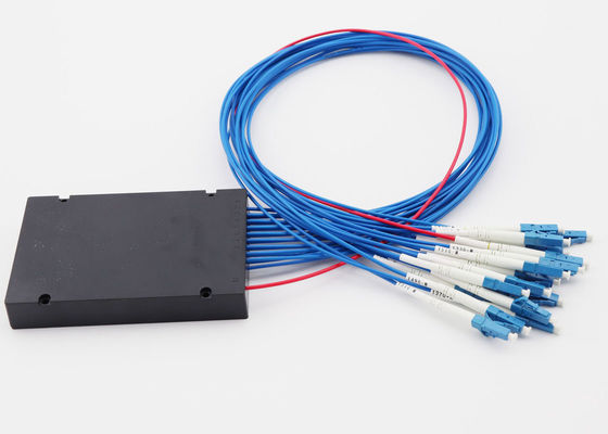 High Reliability Mux Demux Cwdm , 4Ch / 8Ch / 18 Ch CWDM Module With LC Connectors supplier