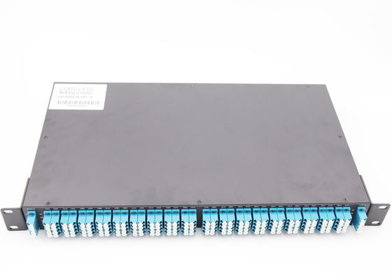 Data Center 1270 - 1610NM CWDM Mux Demux 500mw Rated Power Low Insertion Loss supplier