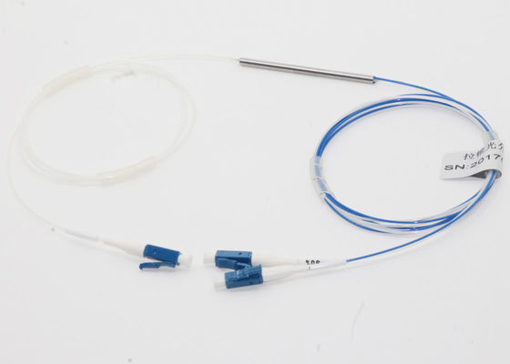 Custom Length Optical Demultiplexer , Tight Buffered Fiber IL 0.6dB Passive Cwdm Multiplexer With Connectors supplier
