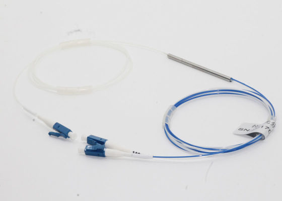 Custom Length Optical Demultiplexer , Tight Buffered Fiber IL 0.6dB Passive Cwdm Multiplexer With Connectors supplier