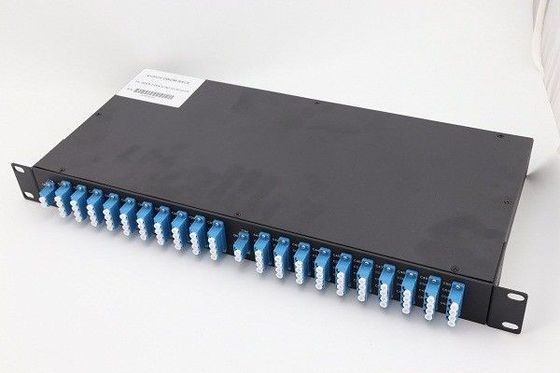 LC / UPC Connectors DWDM Mux Demux 1537.40nm Wavelength For Fiber Optical Amplifier supplier