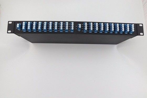 LC / UPC Connectors DWDM Mux Demux 1537.40nm Wavelength For Fiber Optical Amplifier supplier
