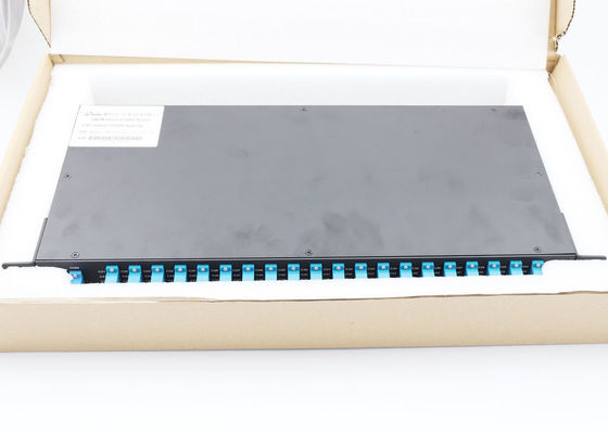 LC / UPC Connectors DWDM Mux Demux 1537.40nm Wavelength For Fiber Optical Amplifier supplier