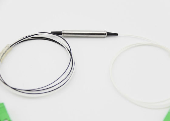 1 X 2 DWDM Device , Metal Tube 0.9MM G657A1 Fiber Multiplexer E Demultiplexer With SC / APC Connectors supplier