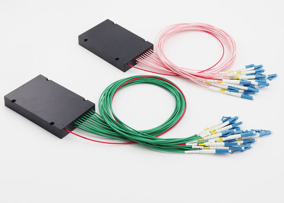 8 Channel 100G DWDM Mux Demux UPG Port LC / UPC Connectors Customized Length supplier
