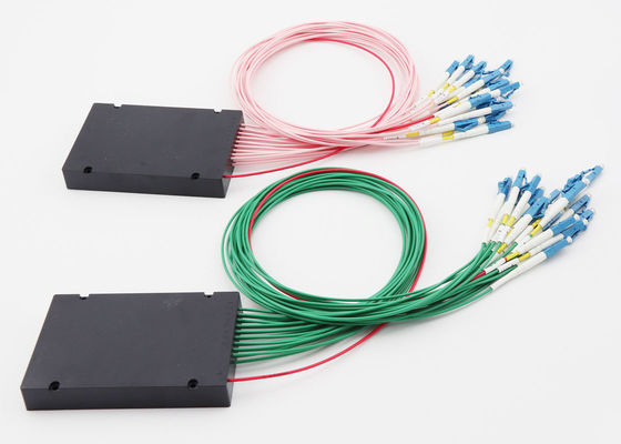 8 Channel 100G DWDM Mux Demux UPG Port LC / UPC Connectors Customized Length supplier