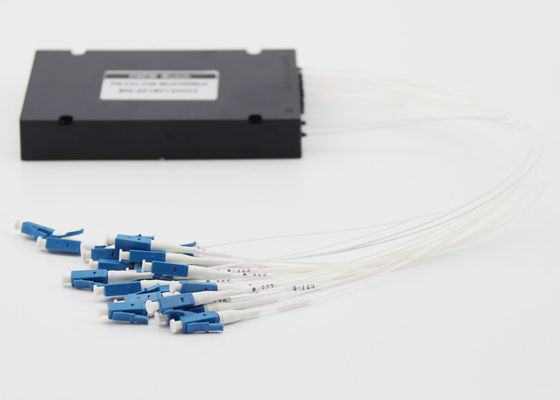 High Accurate 8 Channel Multiplexer , Central Wavelength Mux And Demux Low Insertion Loss supplier