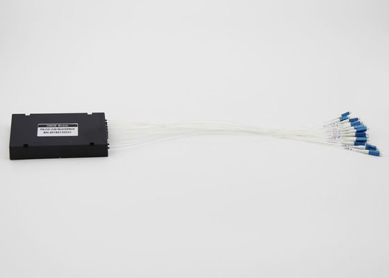 High Accurate 8 Channel Multiplexer , Central Wavelength Mux And Demux Low Insertion Loss supplier
