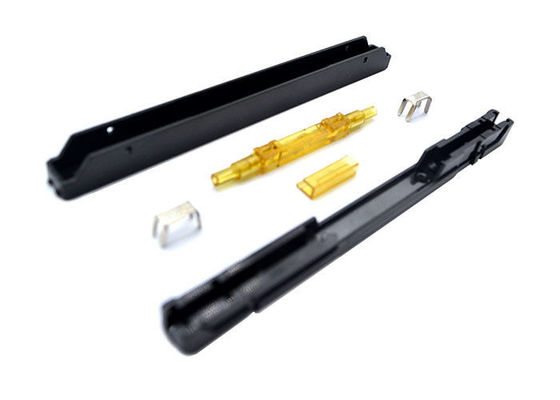 Indoor Bare Fiber Optic Splicing , Heat Endurance Reliable Fiber Cable Splicing For FTTH supplier