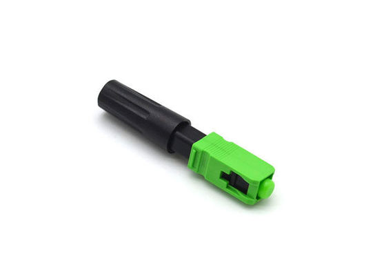 FTTH Drop Cable Field Assembly Connector Pre - Polished 50mm Made On - Site supplier
