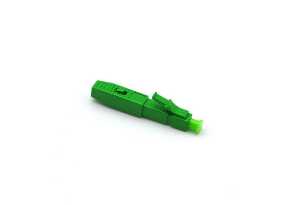 Quick Wireable Lc Fiber Connector , 38mm Reliable Field Installable Fiber Optic Connector supplier