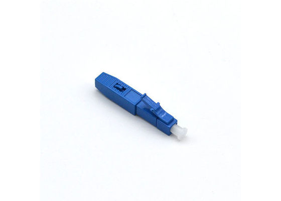 Fast LC UPC Field Assembly Connector , 0.9mm Tight Buffer Fiber Optic Cable Connectors supplier