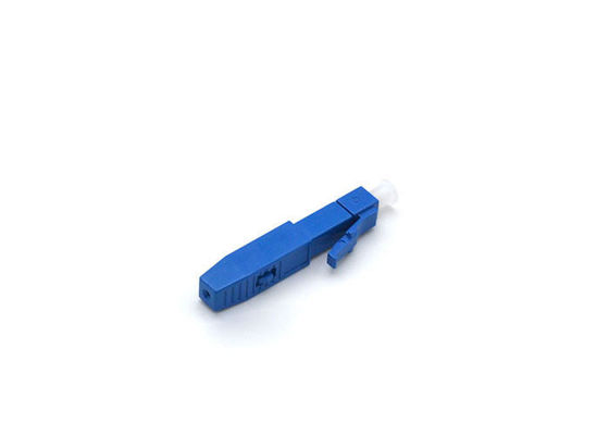 Fast LC UPC Field Assembly Connector , 0.9mm Tight Buffer Fiber Optic Cable Connectors supplier